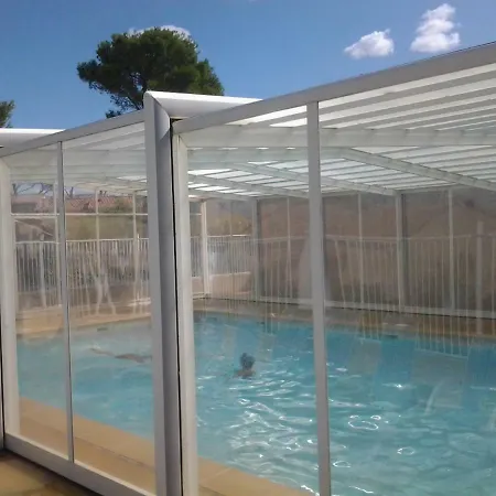 Сasa de vacaciones Mas Des Vignes Aigues Vives Calvisson